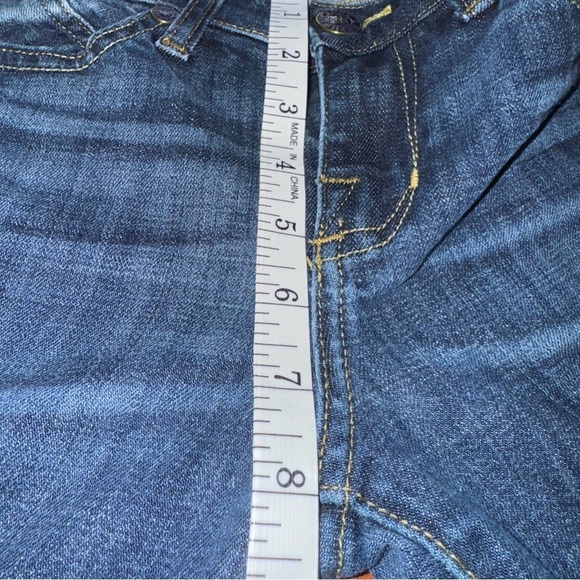 Rock & Republic Womens “Kasandra” Size 6 M Bootcut Dark Wash Low Rise Denim Jean - Picture 15 of 15